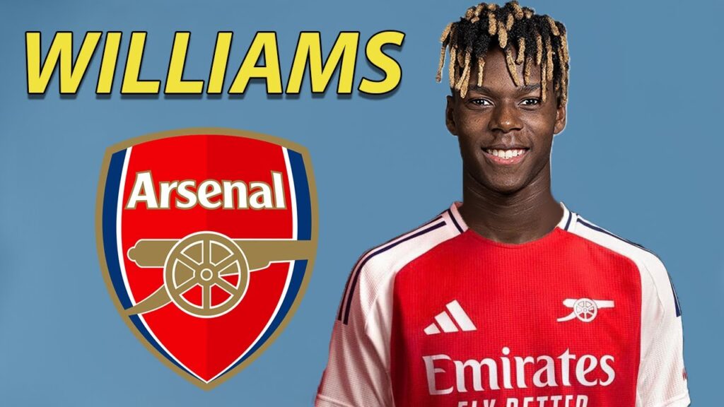NICO WILLIAMS ● Arsenal Transfer Target ⚪🔴🇪🇸 Best Goals, Skills & Assists