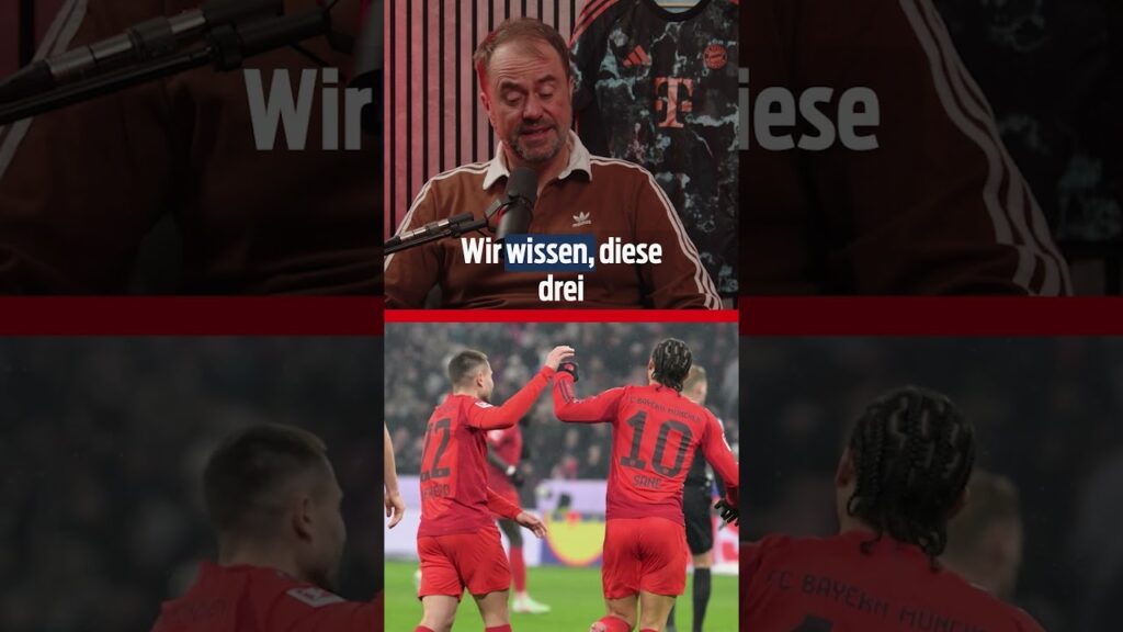 FC Bayern: Alleingang von Eberl bei der Sané-Verlängerung? | #shorts