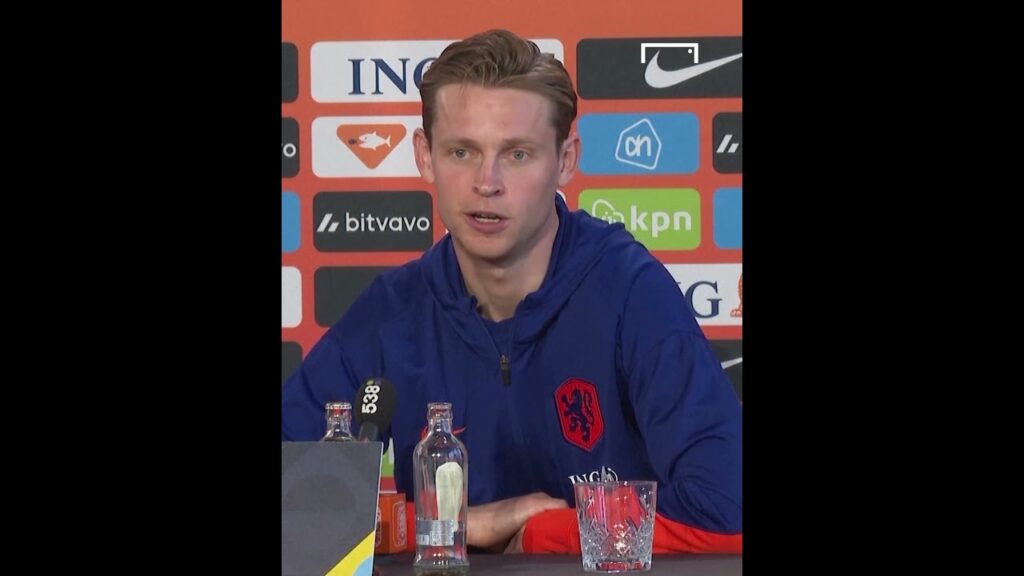 Frenkie De Jong Ogah Bandingkan Lamine Yamal Dengan Lionel Messi