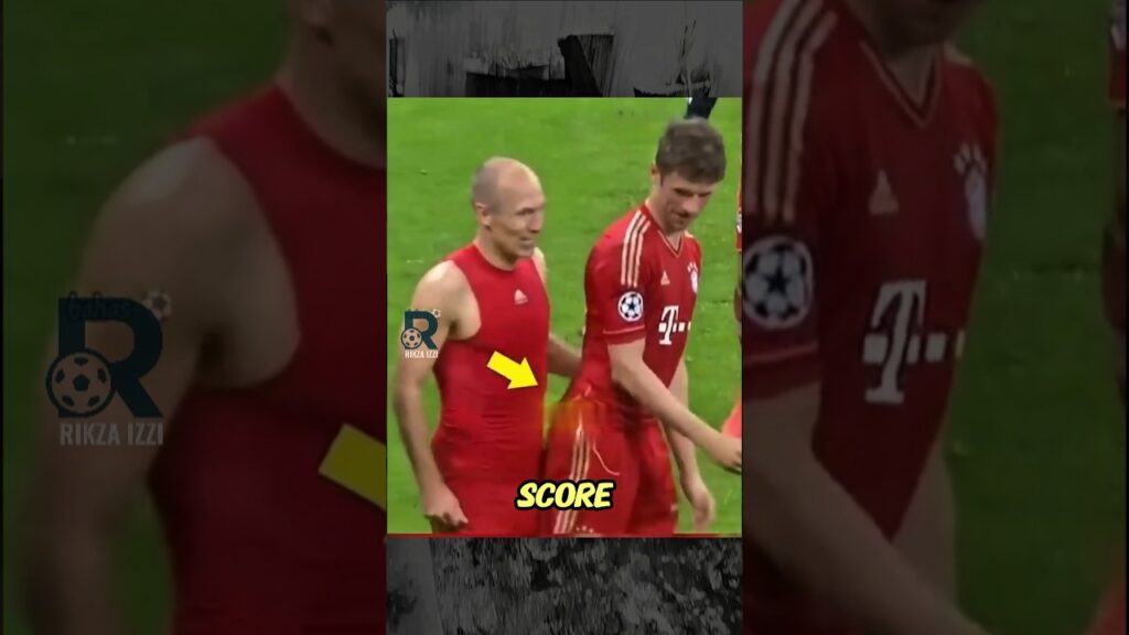 JORDI ALBA VS ROBBEN AND MULLER 🤣!!! #footballshorts