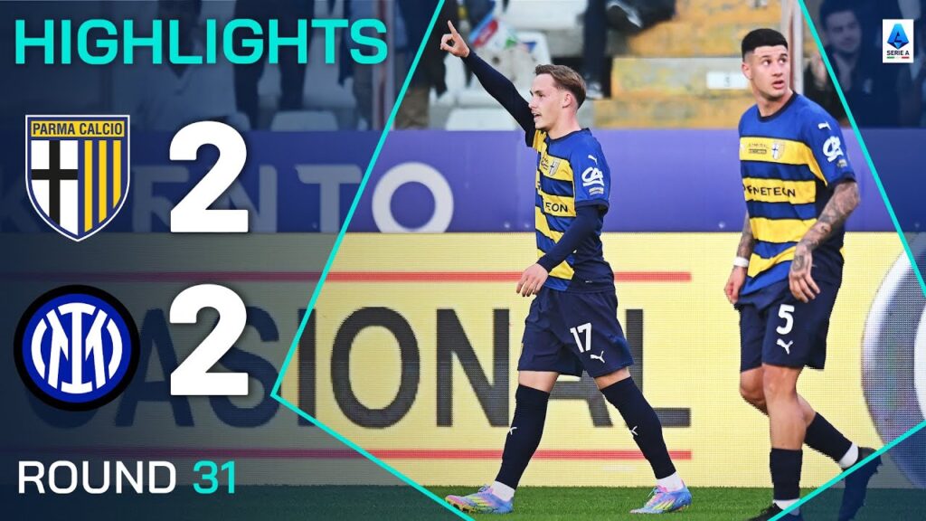 PARMA-INTER 2-2 | HIGHLIGHTS | Parma Mount Second Half Comeback To Take A Point | Serie A 2024/25