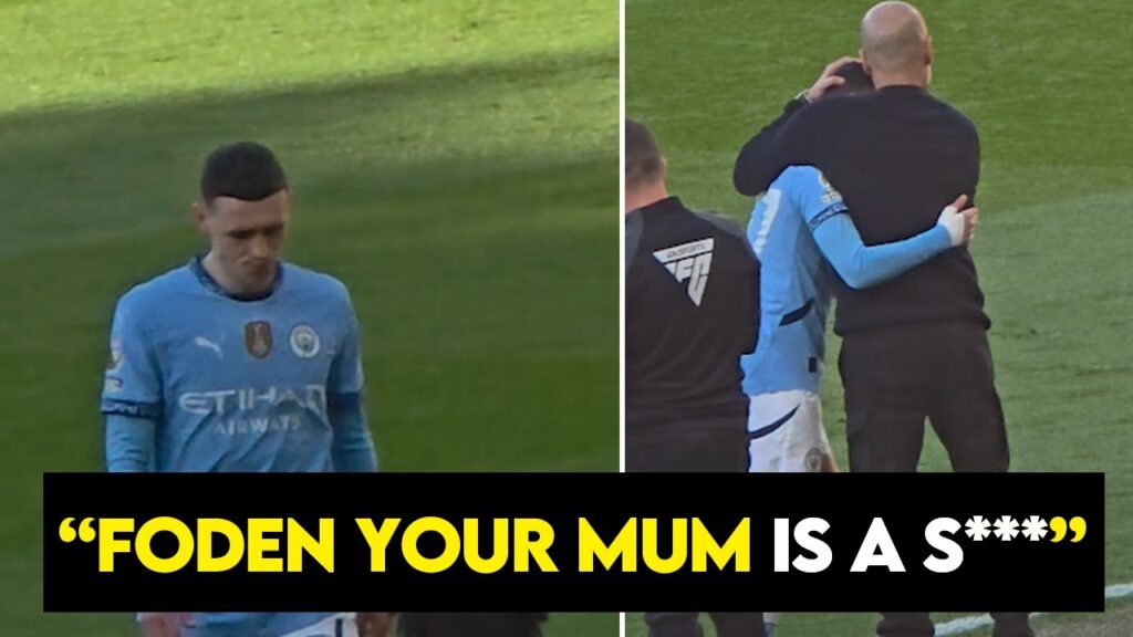 Phil Foden Heartbroken after Nasty Chants Towards his mom by United Fans