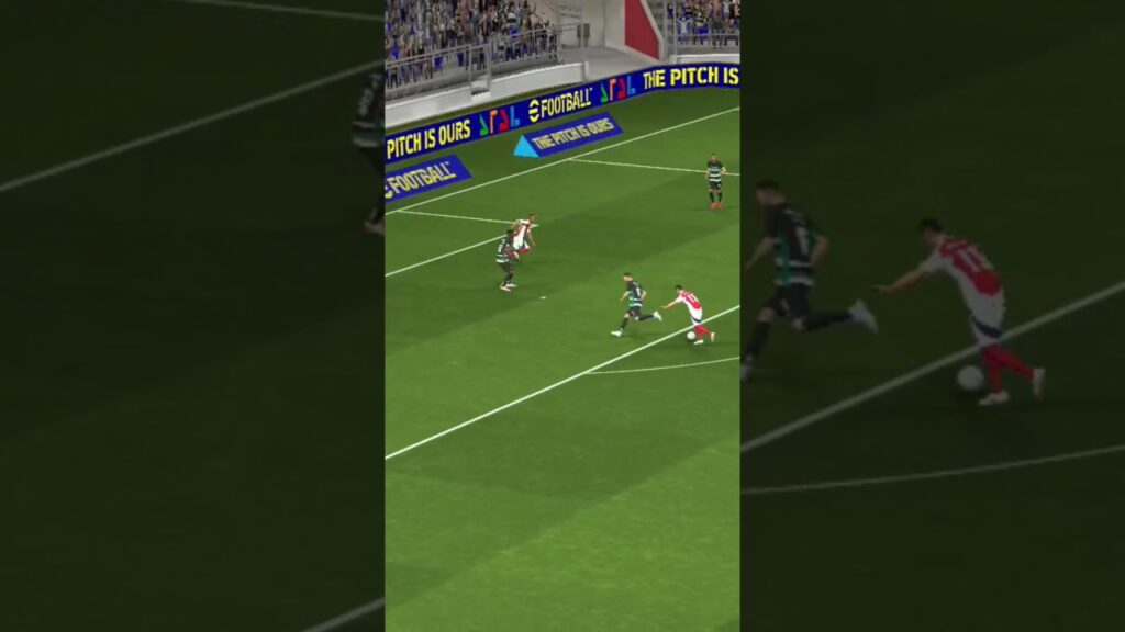 Gabriel martinelli#best #goal#goalkeeper #mistek #pass #efootball #football #pes