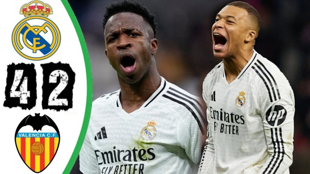 ملخص مباراة ريال مدريد و فالنسيا اليوم ، أهداف مباريات اليوم - أهداف مباراة ريال مدريدو فالنسيا