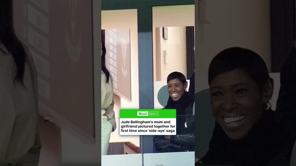 Jude Bellingham's girlfriend Ashlyn Castro and mum Denise were spotted together for the first-time