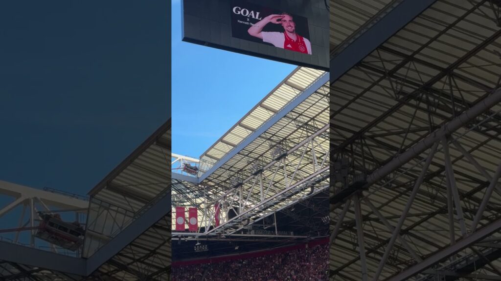 Kenneth Taylor equalizer vs NAC Breda #footballshorts #ajax #eredivisie #taylor #ajaxamsterdam