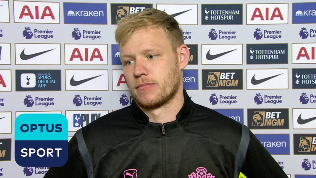 AARON RAMSDALE: 'It's a sad day... We haven't been good enough' after Southampton relegated 📉