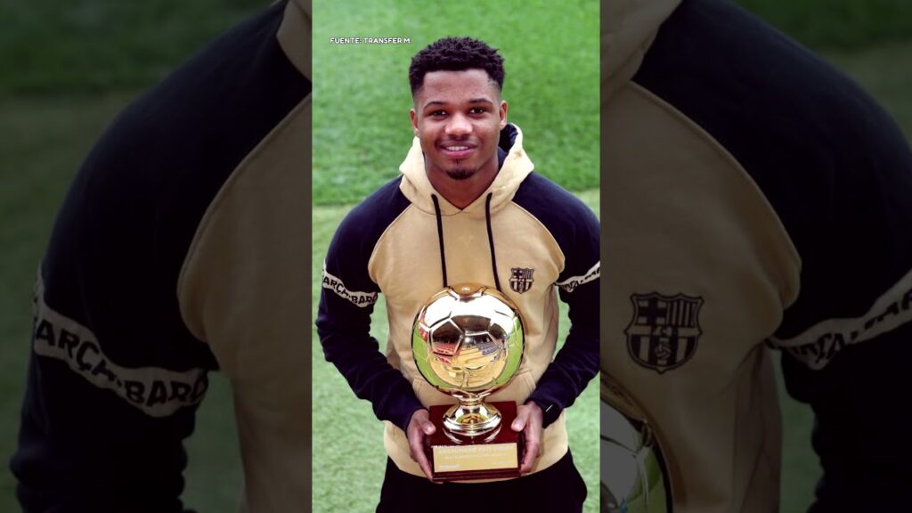 ¿Sabías que? Ansu Fati