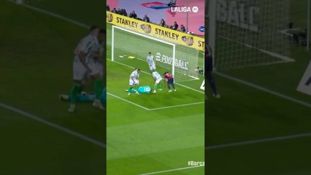 jules kounde chance missed vs Real betis#barcelona#la liga#france