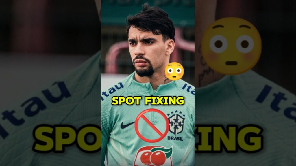 Is Lucas Paquetá Guilty of Match Fixing? 😳 | #football #soccer #paquetá #shorts