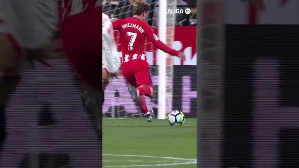 ⚽ Griezmann's goal 🆚 Sevilla (📆 17/18)