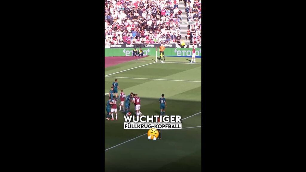 Joker Füllkrug sticht! Sein erstes Tor für die Hammers im London Stadium ⚒⚽️