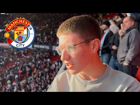 Man Utd 0-0 Man City | Match Day Vlog | Premier League - Old Trafford | 06.04.2025