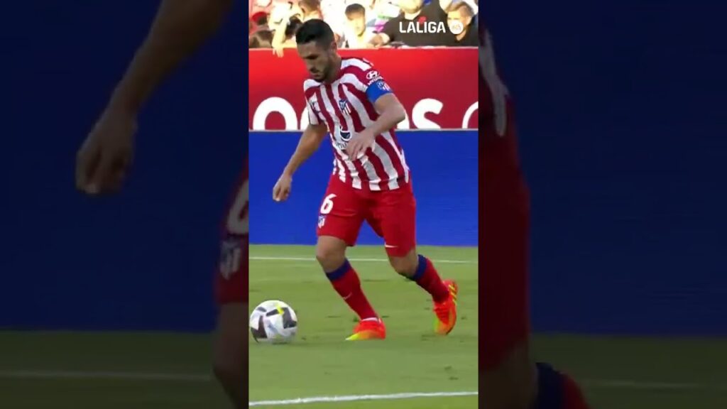 ⚽ Llorente's goal 🆚 Sevilla (📆 22/23)