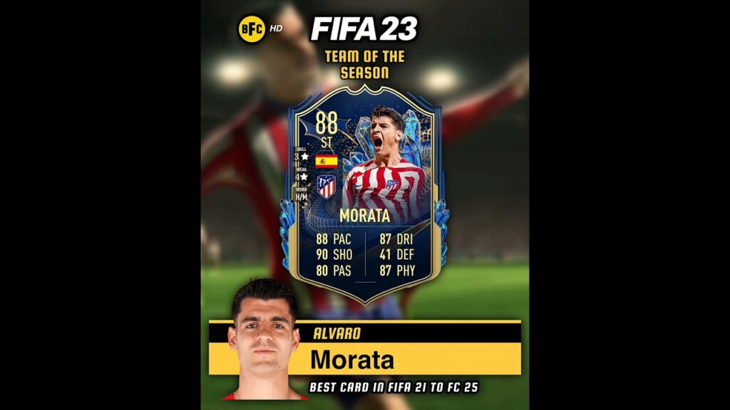 Alvaro Morata #fut #football #eafc25 #fifa
