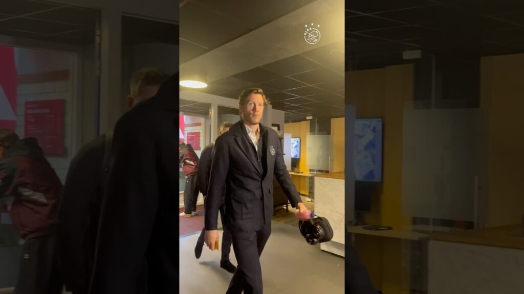 Back in the Ajax squad: Wout Weghorst 🔥