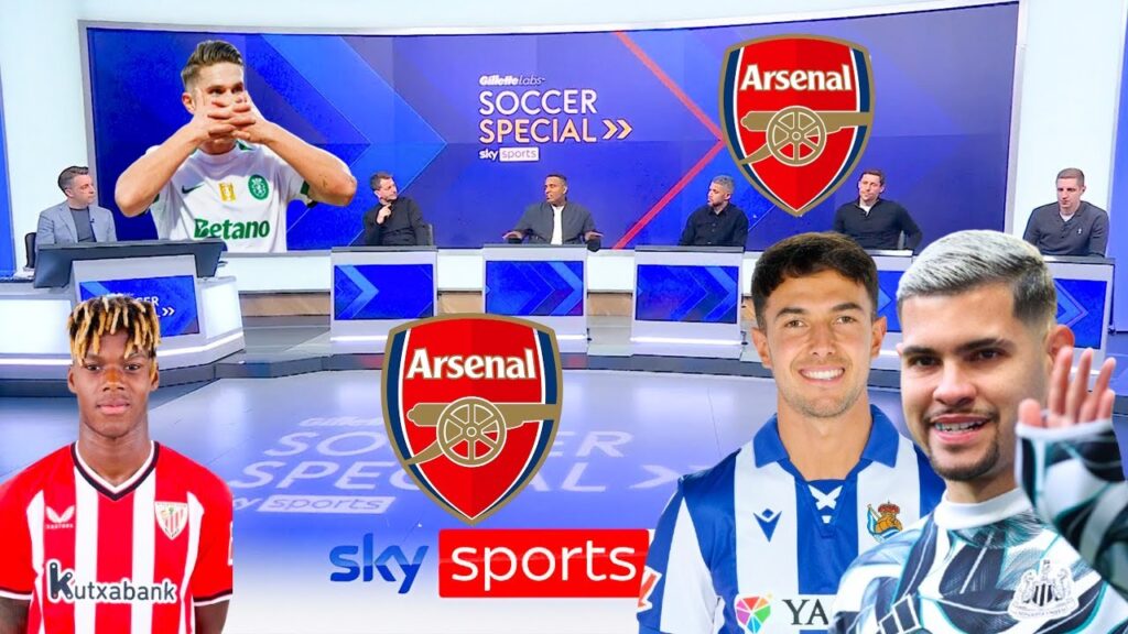 BREAKING News 🔥Williams &Gyökeres linked with summer move, Bruno Guimarães battle, Gunners IS STRONG