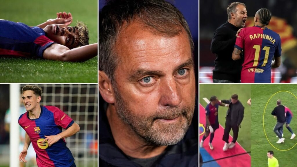 RAPHINHA LOSES CONTROL VS REAL BETIS - LAMINE YAMAL CONCERNS - GAVI IMPRESSES!