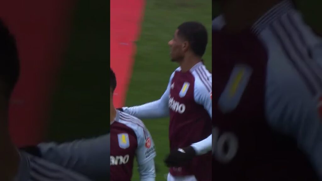 Rashford Scores His First Goal For Aston Villa!