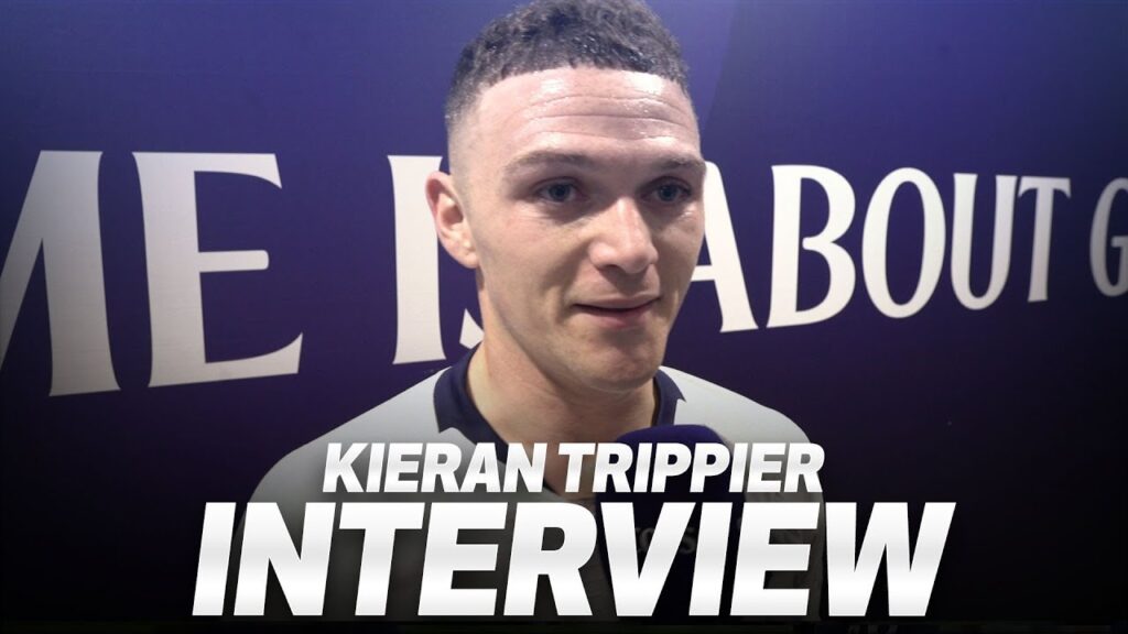 KIERAN TRIPPIER REACTS TO CHELSEA WIN | Spurs 1-0 Chelsea | Carabao Cup semi-final first leg
