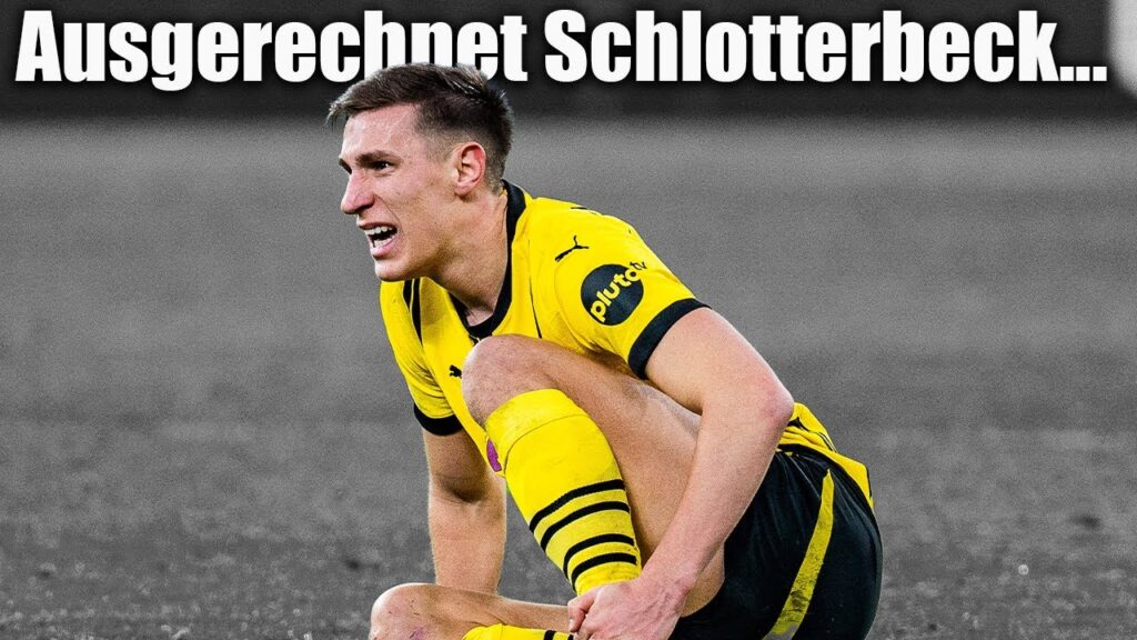 BVB-HORROR: Nico Schlotterbeck Saison-Aus bestätigt….