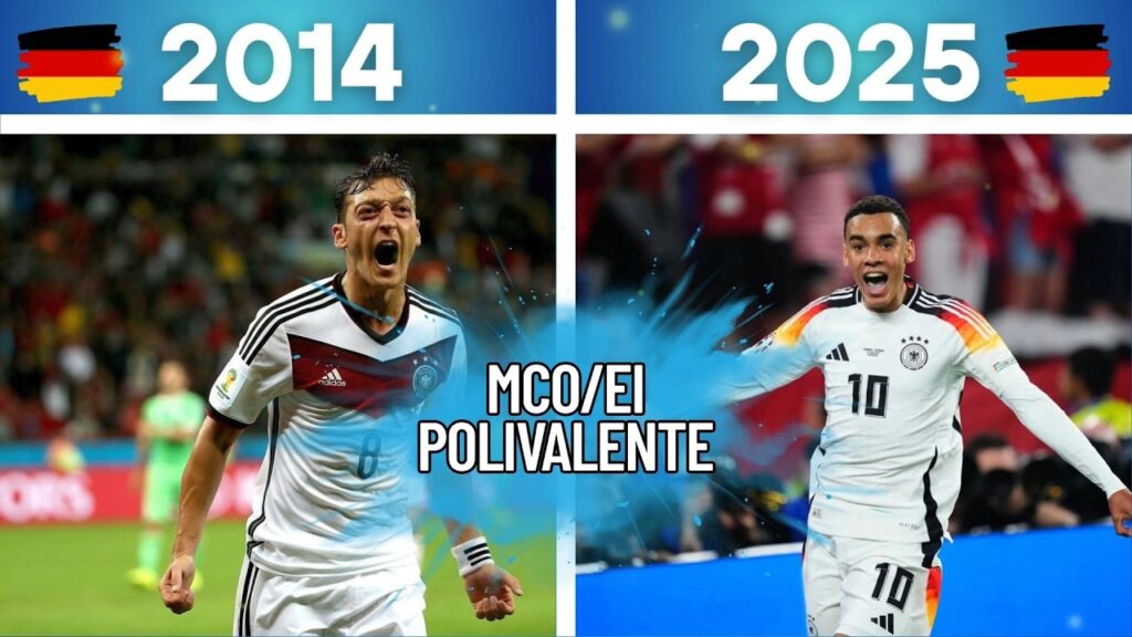 Alemania Campeona en 2014 VS Selección Actual 2025: ¿Cual es Mejor? Alemania Campeona en 2014 VS Selección Actual 2025: ¿Cual es Mejor?