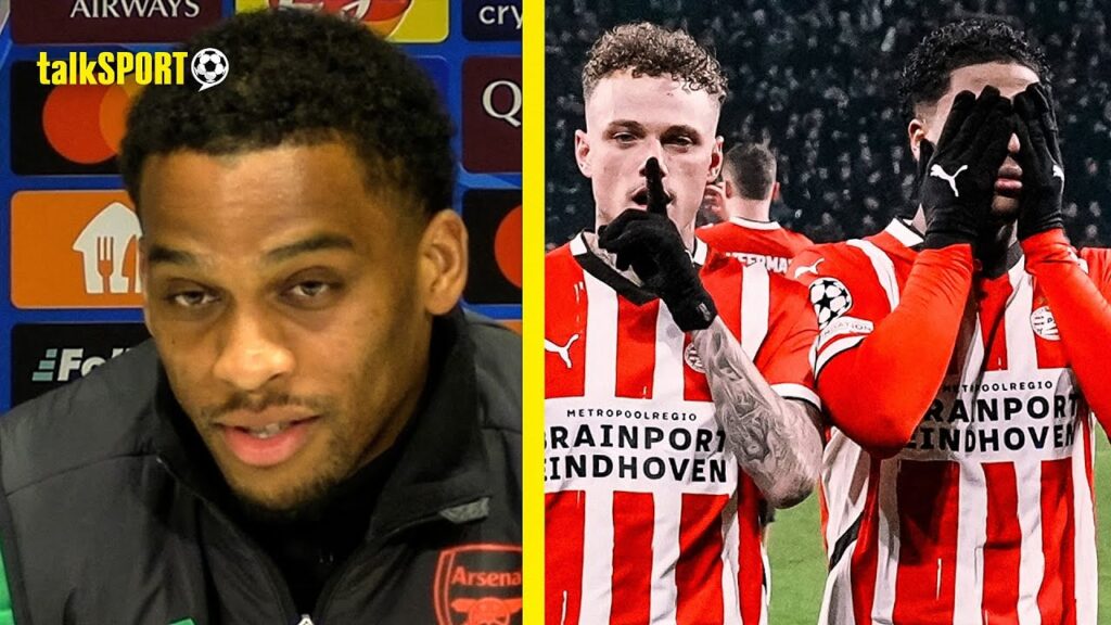 "It's Gonna Be DIFFICULT!" Jurrien Timber Previews Arsenal's UCL CLASH Against PSV!