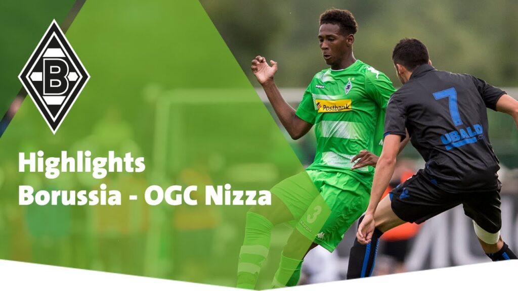 Highlights vom Testspiel Borussia - OGC Nizza
