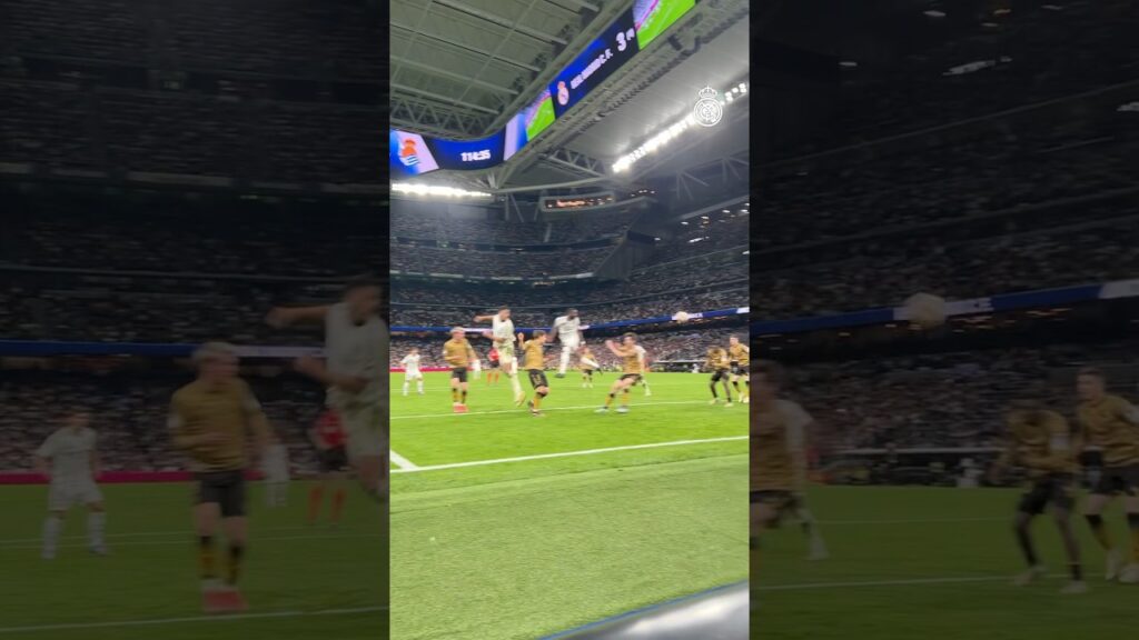 💥 #Rüdiger 💥 #RealMadrid #LaCopaMola