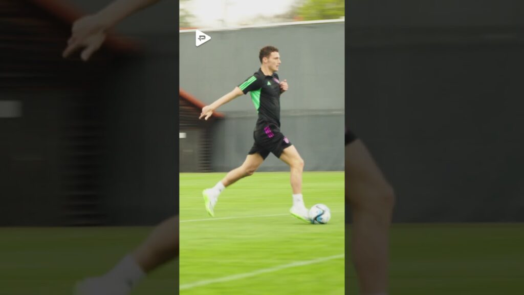 NASSUF SIAKA en ESSAI avec BENJAMIN PAVARD à MUNICH