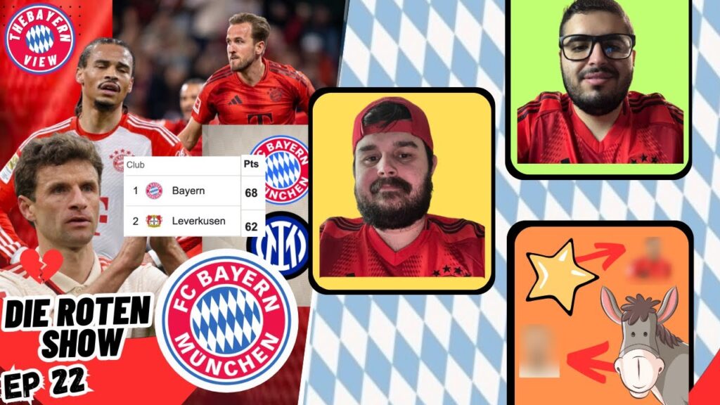 Muller out! Sane a$$ Again! Bayern Munich 6 points clear! | Die Roten Show Ep 22 The Bayern View