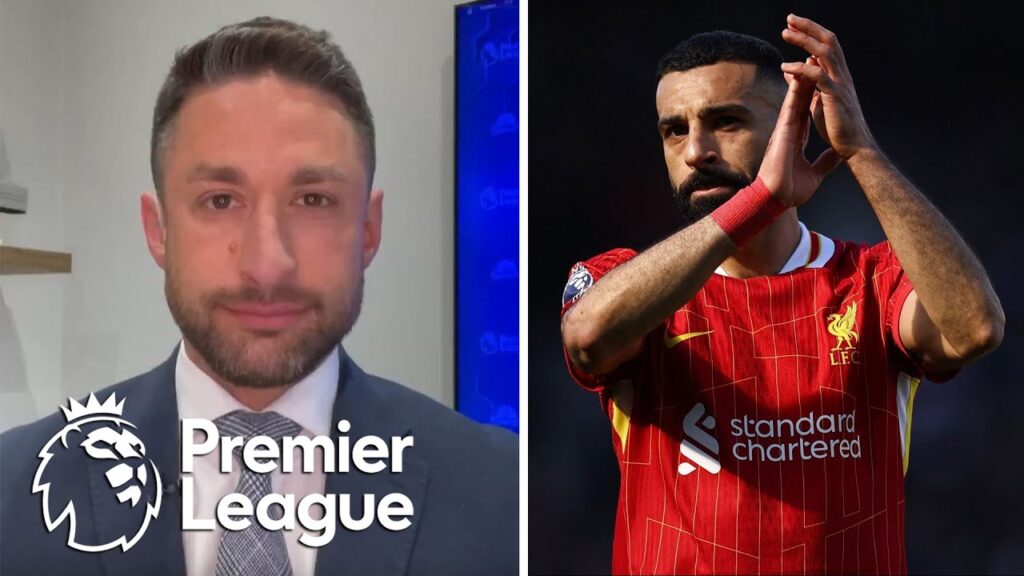 Liverpool 'confident' about renewing Mohamed Salah, Virgil van Dijk | Premier League | NBC Sports