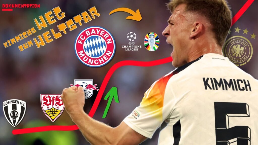 Unermüdlich und zielstrebig: Die Erfolgsgeschichte von Joshua Kimmich! | Dokumentation