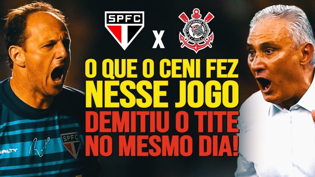 O DIA QUE R.CENI DEMITIU O TREINADOR TITE E QUASE ACABOU COM A CARREIRA DO TÉCNICO RIVAL! O DIA QUE R.CENI DEMITIU O TREINADOR TITE E QUASE ACABOU COM A CARREIRA DO TÉCNICO RIVAL!