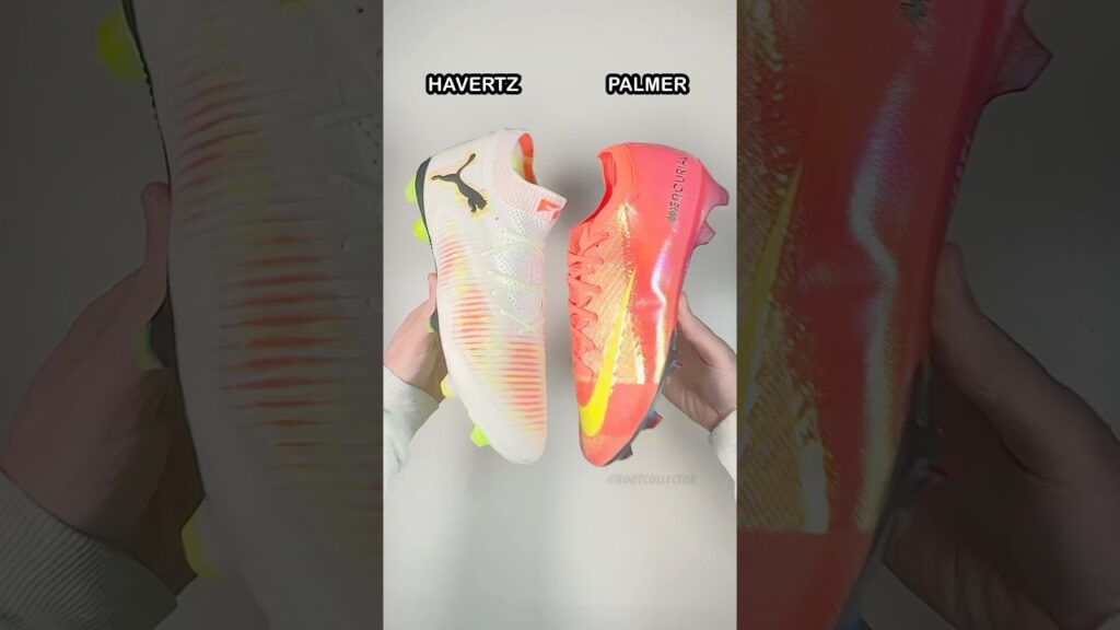 Is Kai Havertz 🇩🇪 better than… ⁉️👀 #footballboots #soccercleats #cleats