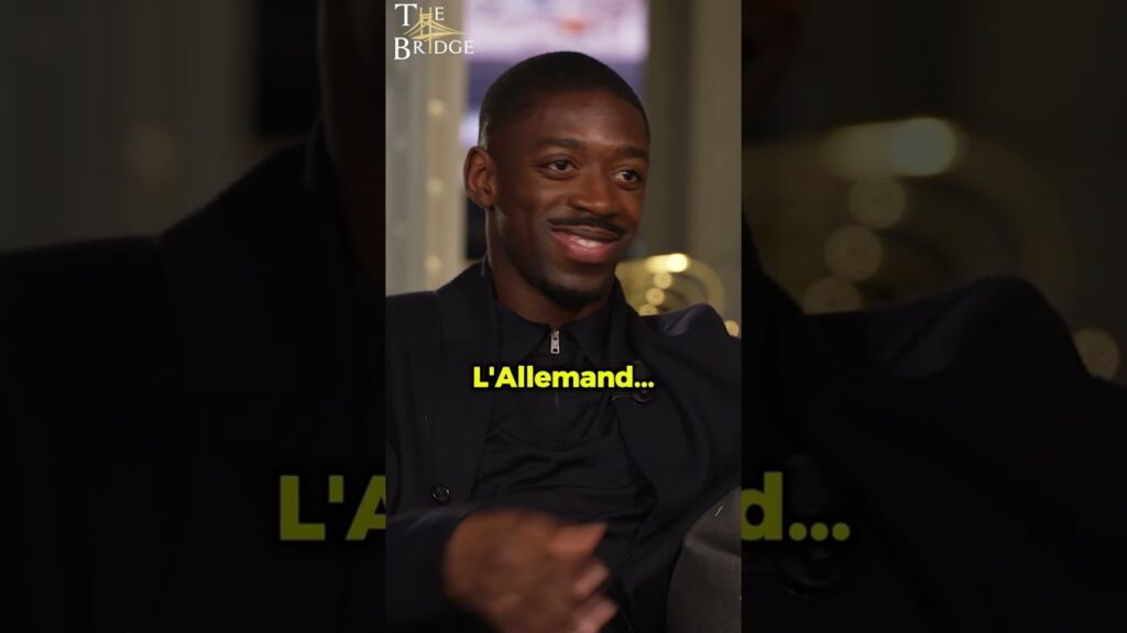 Ousmane Dembélé et les documentaires