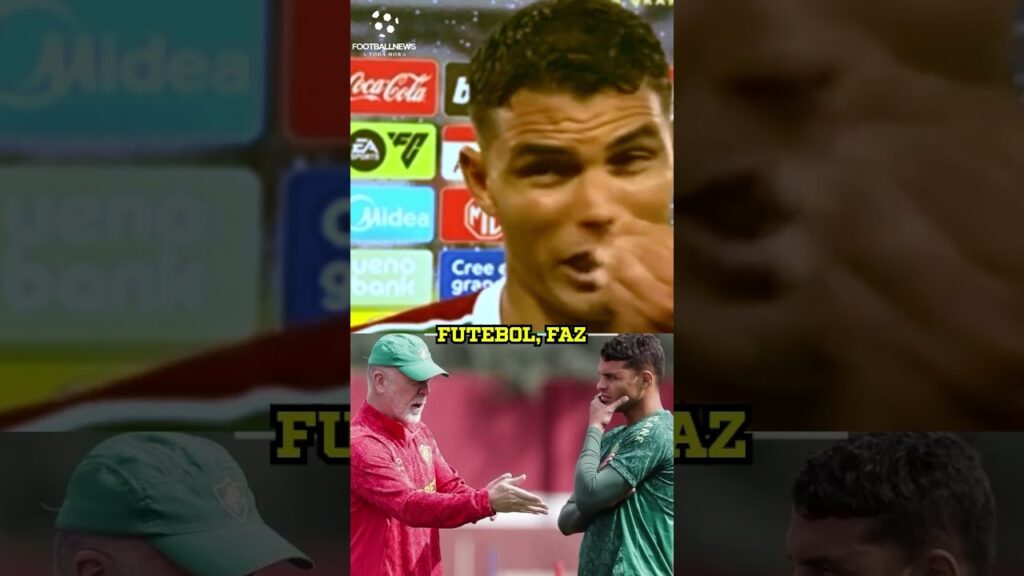 THIAGO SILVA FALA DA SUA TRETA COM MANO MENEZES !!!! VEJA THIAGO SILVA FALA DA SUA TRETA COM MANO MENEZES !!!! VEJA