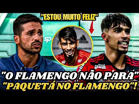 BOMBA DO DIA! ACABOU DE CONFIRMAR| LUCAS PAQUETÁ NO FLAMENGO| NOTÍCIAS DO FLAMENGO HOJE