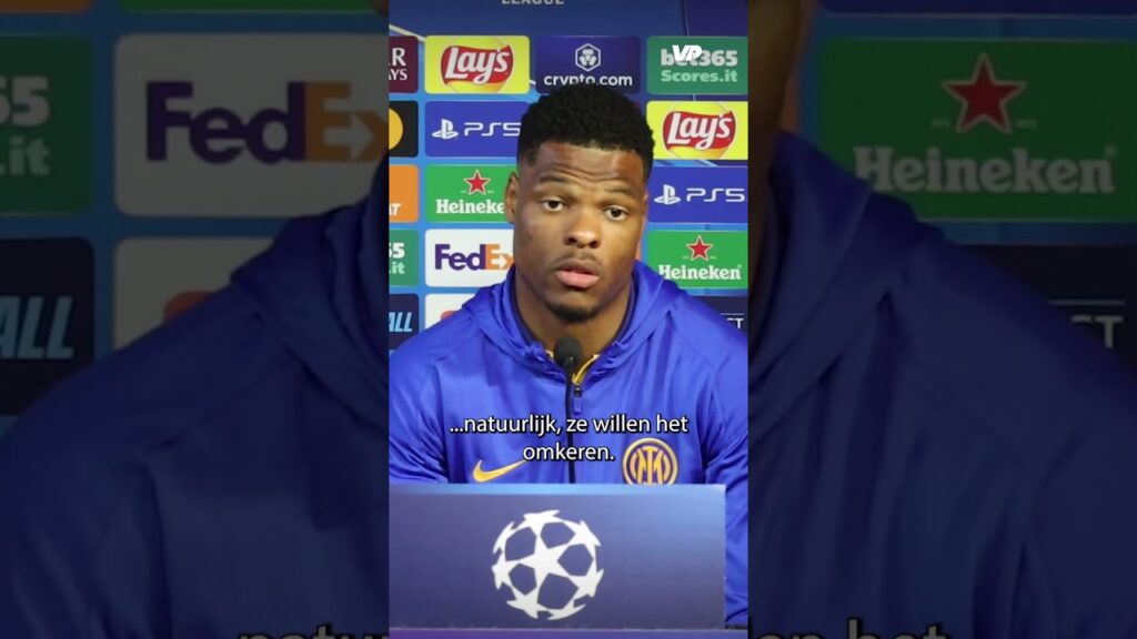 Denzel Dumfries is WAAKZAAM voor Feyenoord! 🤝🔥