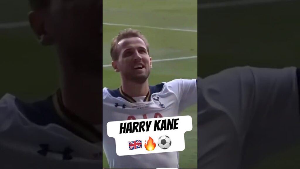 Harry Kane 🇬🇧🔥⚽️ #goviral  #soccer   #shorts