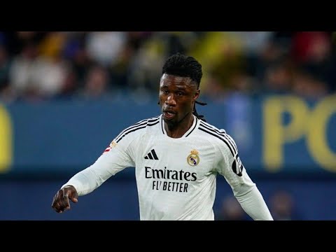 Eduardo Camavinga vs Villarreal (A)