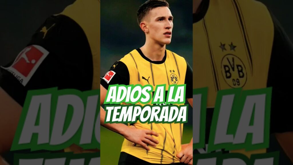 Nico Schlotterbeck LESIONADO #nico #schlotterbeck #borussiadortmund #lesion #championsleague #shorts