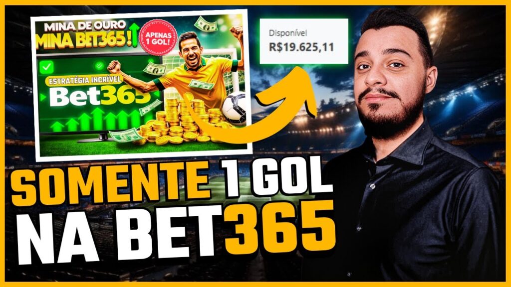 🔥 COMO GANHAR DINHEIRO NA BET365 COM APENAS 1 GOL