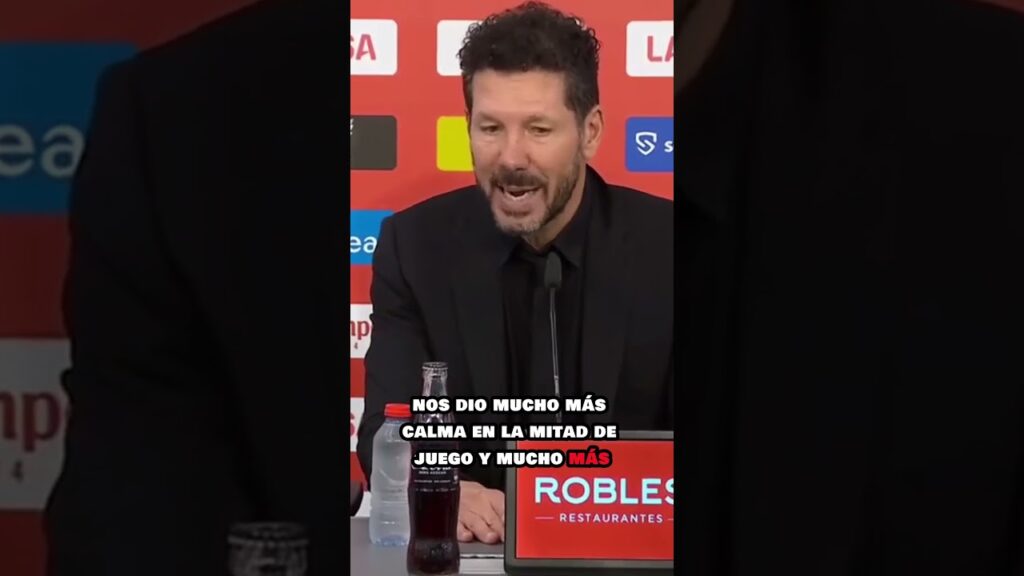 🎯 Koke, el motor del Atleti una vez más... 🔴⚪Partido clave y él apareció con su fútbol decisivo.