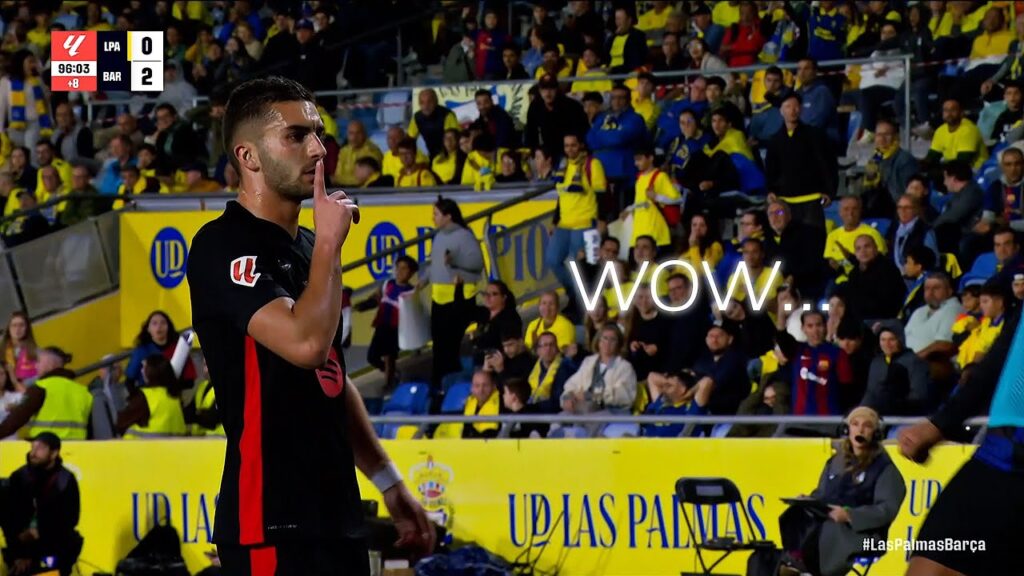 I Found Ferran Torres Last 16 Shots...