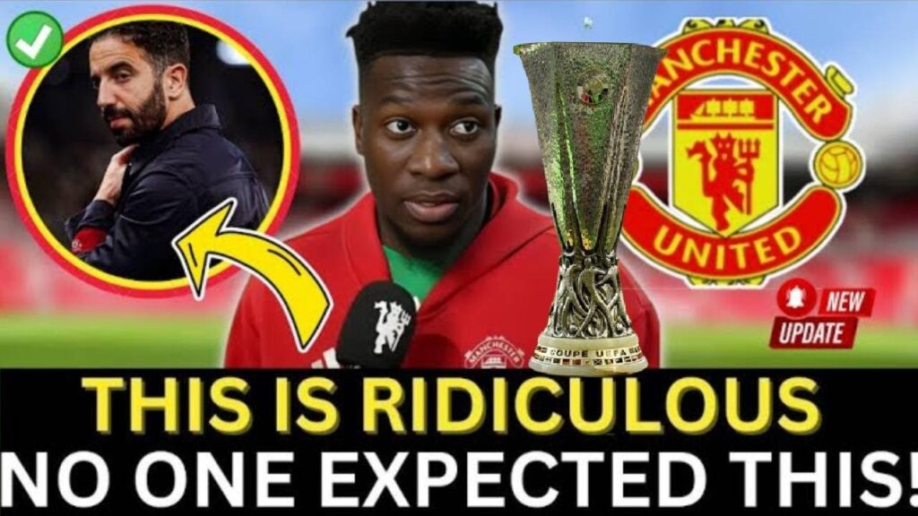 🚨BOOM😱ANDRE ONANA REVEALS SECRET PLAN TO WIN EUROPA LEAGUE🙆‍♂️AMORIM NEED TO CHANGE THIS ASAP#manutd