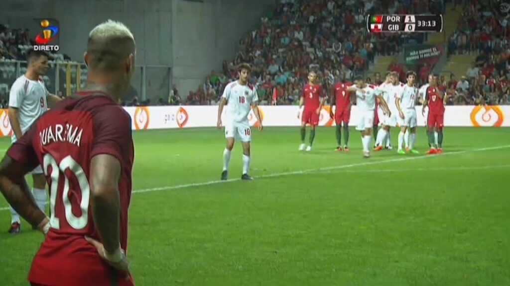 Ricardo Quaresma vs Gibraltar | 01/09/2016