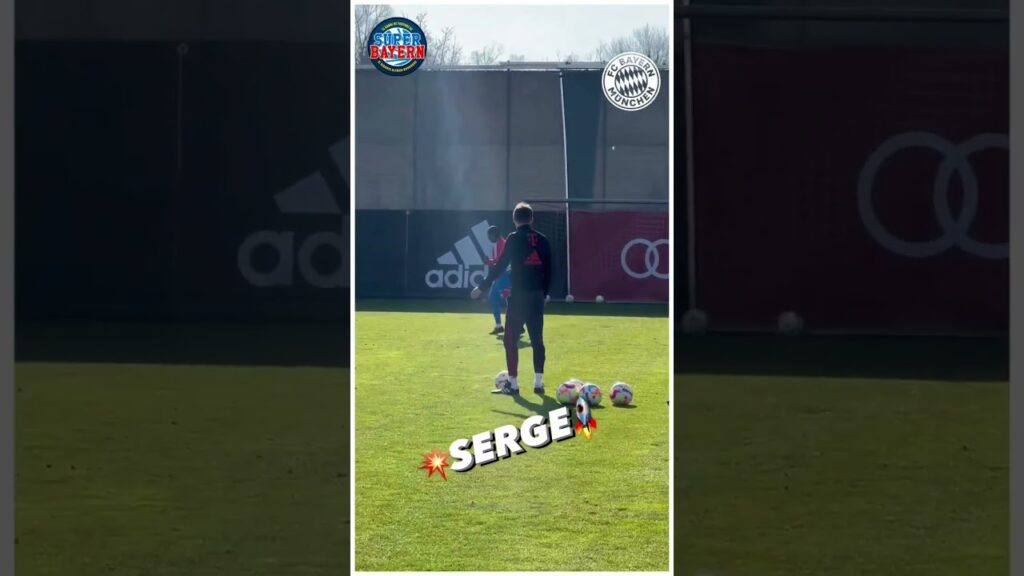 LOCURA DE GOL DE SERGE GNABRY 🤩🔥 🚀  ⚽🔥 #Shorts