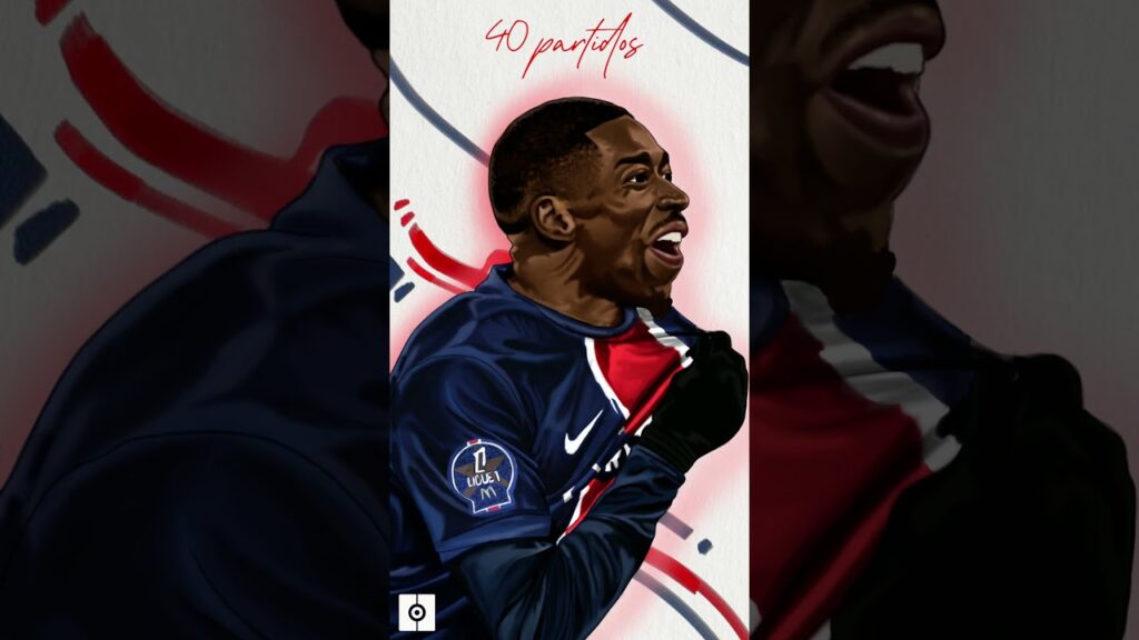 Ousmane Dembélé ha alcanzado su cumbre futbolística en esta temporada con el PSG...