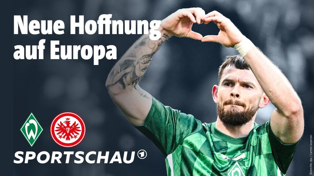 SV Werder Bremen - Eintracht Frankfurt Highlights Bundesliga, 28. Spieltag | Sportschau Fußball